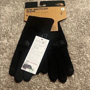 The North Face Black Etip Recycled Gloves